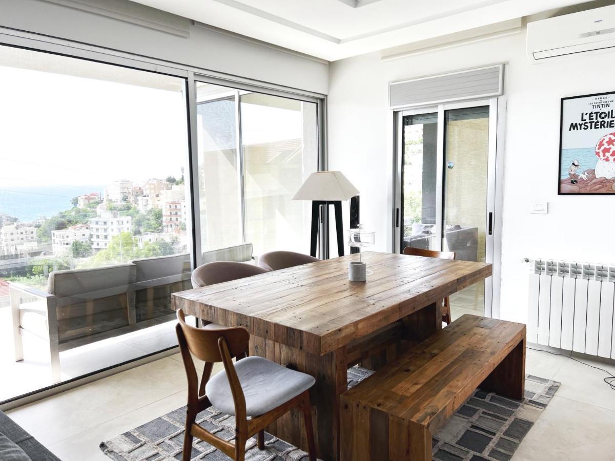 Panoramic Sea View 2 Bedroom Apartment Byblos Exterior foto